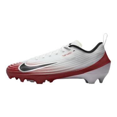 Imagem de Nike Chuteiras Vapor Speed 3 (HM8849-102, branco/time carmesim/prata metálico/preto), Branco/Team Crimson/prata metálico/preto, 43
