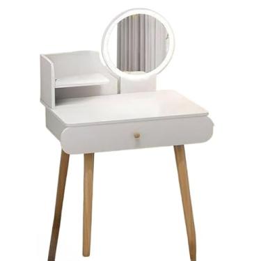 Imagem de Penteadeira com Espelho Móveis Com luz LED (60 cm de largura sem luz)