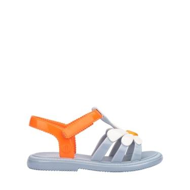 Imagem de Mini Melissa Hip Bloomy Baby Infantil Azul Laranja 35902-23/24