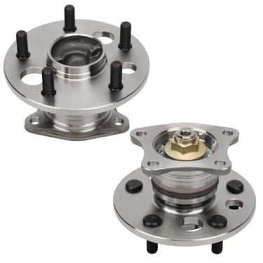 Imagem de [par] Conjunto de roda traseira e rolamento para Toyota Avalon 1995 96 97 98 99-2004, 1999-2003 para Lexus RX300 1992-2001 para Lexus ES300 92-2001 para Toyota Camry 99-2003 Solar(não-ABS)