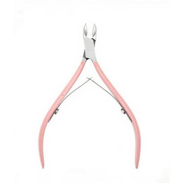 Imagem de Alicate de cutícula – Cortador afiado de cutícula de aço inoxidável, removedor para manicure/pedicure – ferramentas para unhas com bolsa