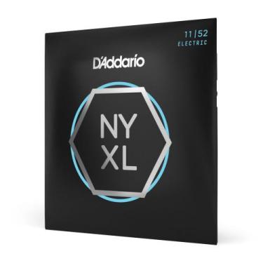 Imagem de Encordoamento Para Guitarra .011-.052 D'Addario NYXL NYXL1152 - D ADDA