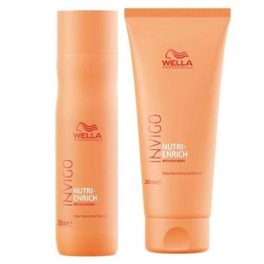 Imagem de Wella Professionals Invigo Nutri-Enrich Kit  Shampoo + Condicionador, 