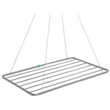 Imagem de Varal De Teto Alumínio 56Cm X 1,20M - Mor
