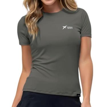 Imagem de Babylook DROP SHOT Logo - G - Grafite