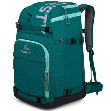 Imagem de Bolsa de botas de esqui SEMSTY 55L impermeável para esqui e snowboard