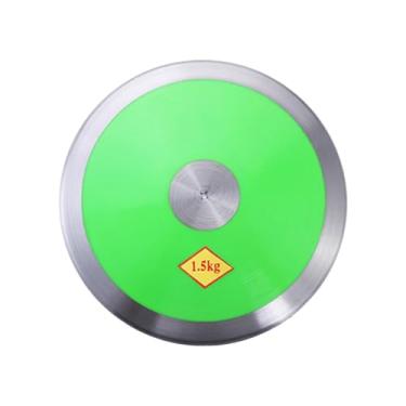 Imagem de Zxpjkyu Equipamento de Treino de Arremesso em Nylon de 1,5 Kg para Eventos Esportivos em Parques, Quintais, Praias E Faculdades, verde