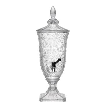 Imagem de WOLFF - Suqueira com Pé e Tampa Daisy 2L Cristal