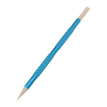 Imagem de ZJchao Bastão de Limpeza para Mostrador de Relógio, Ferramenta Profissional de Reparo de Limpeza, Haste Auxiliar para Relojoeiros, Liga de Alumínio, Material Pp 13cm (Azul)