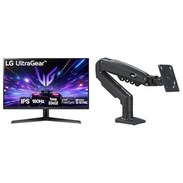 Imagem de Monitor Gamer LG Ultragear + Suporte articulado F80N