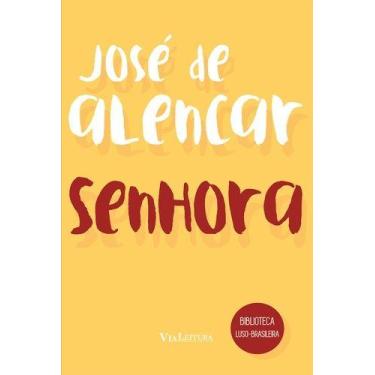 Imagem de Livro - Senhora - José de Alencar