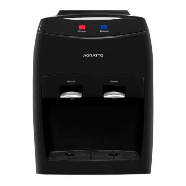 Imagem de Bebedouro Eletrônico Abbp02N-03 Preto 65W Nac Bivolt