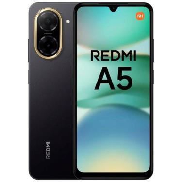 Imagem de CelularXiaomi RedmiA5 64GB 3GB RAM Dual SIM Tela 6.88" - Preto