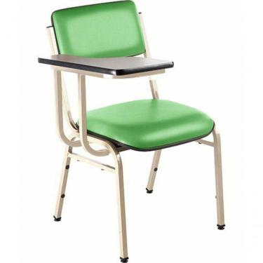 Imagem de Cadeira Universitária Para Auditórios Linha Hotel Smart Verde