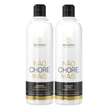 Imagem de Borabella Progressiva Orgânica Não Chore Not Cry Original 2x350ml