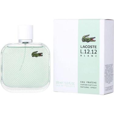 Imagem de Perfume Masculino Lacoste L.12.12 Blanc Eau Fraiche Edt 100 Ml