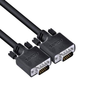 Imagem de Cabo De Video Vga 3+6 15 Pinos Macho Para Vga 3+6 15 Pinos