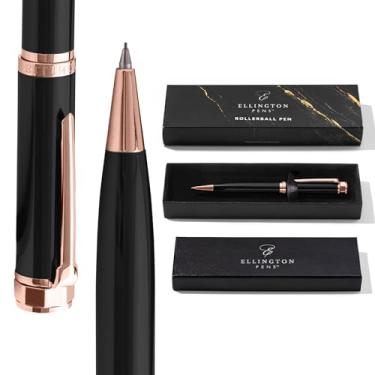 Imagem de Ellington Pens Lapiseira de luxo – rosa preta