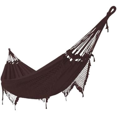 Imagem de REDE DE DESCANSO CASAL GRANDE(Marrom)