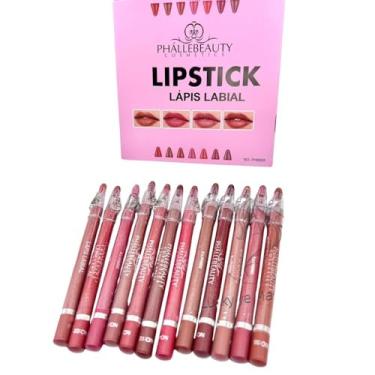Imagem de PHALLEBEAUTY LAPIS CONTORNO LABIAL 12UN PH8005