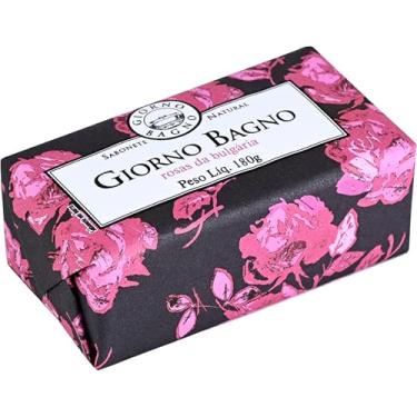 Imagem de Giorno Bagno Sabonete Em Barra Para Mãos E Corpo Aroma Rosas Da Bulgália 180G