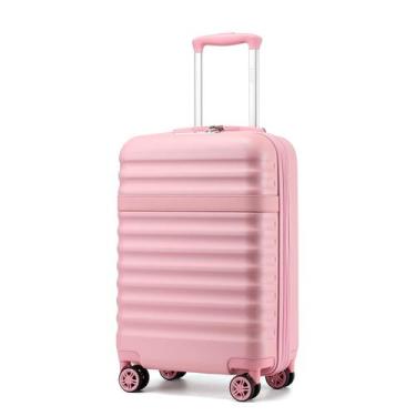 Imagem de Mala Kono leve de 20 polegadas TSA Lock Pink Travel