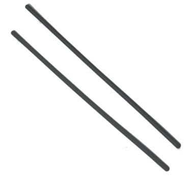 Imagem de zhxchzhi Capa OEM Base Borracha Pés Pés Antiderrapantes Compatível com HP EliteBook 840 845 G9 G10 Series Parts Cinza