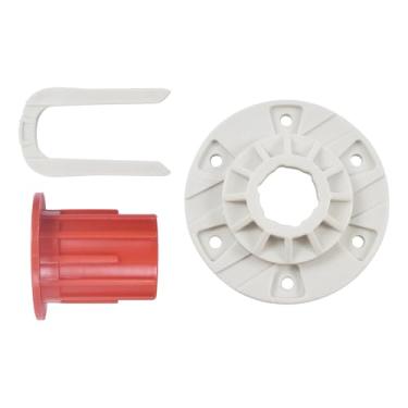 Imagem de W10396887 W10528947 Kit de cubo acionado por cesta de arruela e bucha de cesta de máquina de lavar 52719 substituição para whirl-pool May-tag Ken-more máquinas de lavar VMW substituir AP5665171