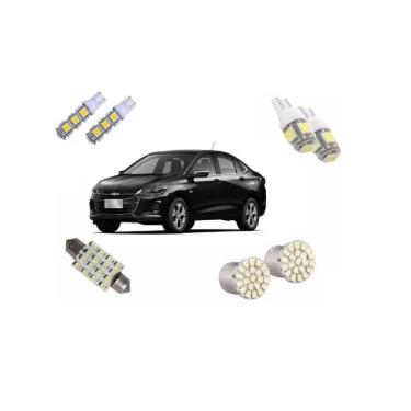 Imagem de Kit Lâmpadas Led Chevrolet Onix Todos Os Modelos