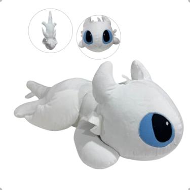 Imagem de Pelúcia Banguela 1,10m Exclusivo Extra Grande Ultra Macio (Branco)