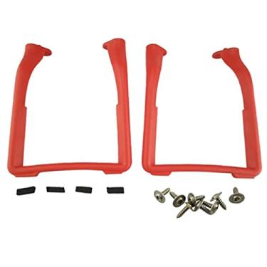 Imagem de Trem de pouso para drones X8C X8W X8G X8HC X8HW, vermelho, versão atualizada