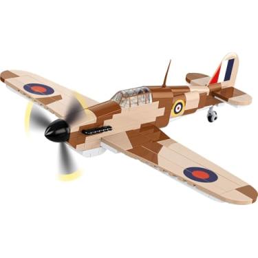 Imagem de Avio Militar Britnico Hawker Hurricane Mk.1 - Blocos de Montar 138 peas - COBI