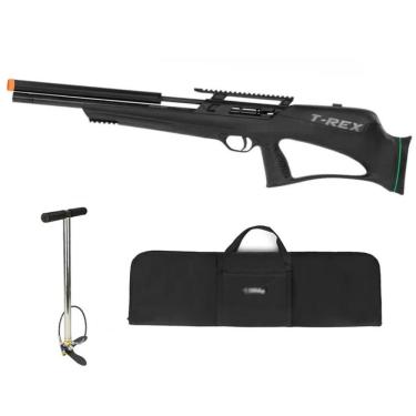 Imagem de Carabina De Pressão Pcp Artemis T-rex Bullpup 4.5 Bomba Capa