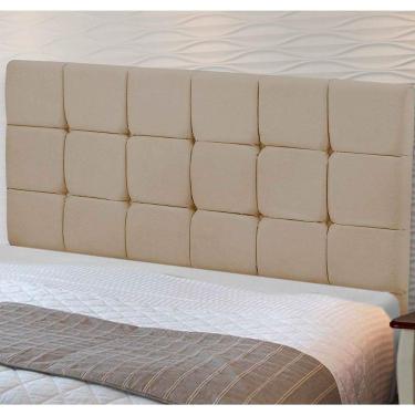 Imagem de Cabeceira Julia 1,95 M King Com Design Moderno Marfim