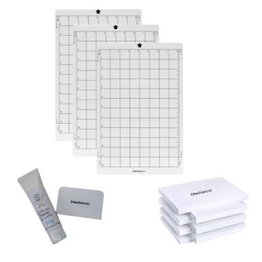 Imagem de KIT INICIANTE HELÍACO 3 BASES PORTRAIT A4 30mm + COLA DE REPOSIÇÃO + PAPEL OFFSET A4 125 FOLHAS