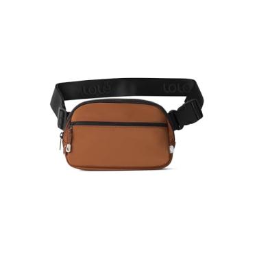 Imagem de LOLË Bolsa Jamie Belt | Bolsas transversais pequenas para mulheres | Essenciais de viagem para mulheres | Pochetes com alça ajustável, Gengibre C241, One Size
