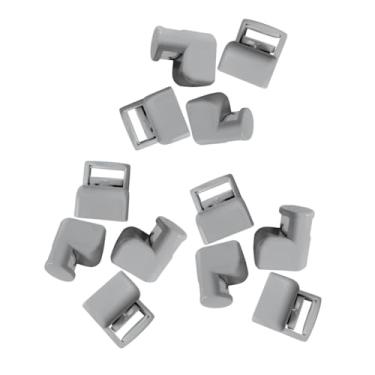 Imagem de Etiqueta Rígida Antifurto Para Óculos Rf - 100 Unidades