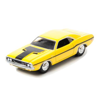 Imagem de Miniatura 1970 Dodge Challenger NCIS Gibbs 1:64 Greenlight