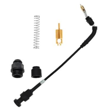 Imagem de Carburador 27490-04 de substituição do cabo de estrangulamento para Sportster CV40 XL883 27465-04 Carb 1988-2007