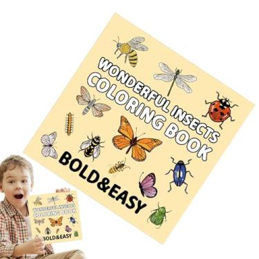 Imagem de Livro para colorir hexápode para crianças,Livro para colorir hexápode infantil | Livro para colorir hexápode aprendendo,Livro de desenho para colorir hexápode fácil e divertido para crianças em idade