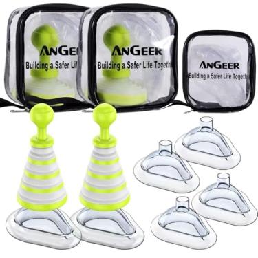 Imagem de Dispositivo Anti-Asfixia – Estojo Protetor para Casa, Carro e Escritório (2 peças)