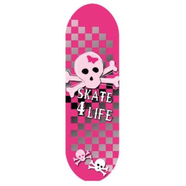 Imagem de Skate Boarding Street 80x20 cm Completo Rodas Sem Lixa 3108 - BAZAR, G