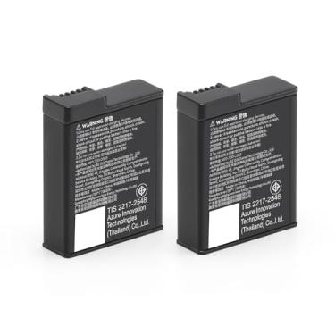Imagem de INSYOO 2 Pçs Original Osmo Action Extreme Battery Plus (1950 mAh) Compatível com DJI Osmo Action 6/5 Pro/4/3/Osmo 360