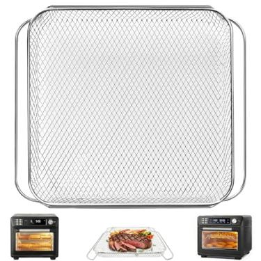 Imagem de GCQFZ Cesta de substituição para fritadeira a ar COSORI 26QT Smart 12 em 1 Air Fryer Toaster Oven Combo Airfryer Convection Oven Countertop, 33,3 polegadas (C) × 28,9 cm (L) × 2,5 cm (A) peças de