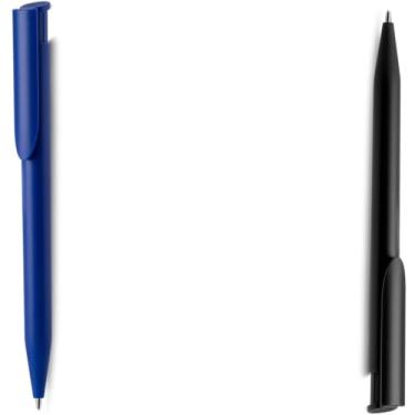 Imagem de Caneta Esferográfica Retrátil, Multicolorido e Rosa, Plástico, Ponta Fina, Estilo Infantil, Cilíndrico, Ergonômico, com Livro de Colorir, 24 Unidades (Azul e Preto)