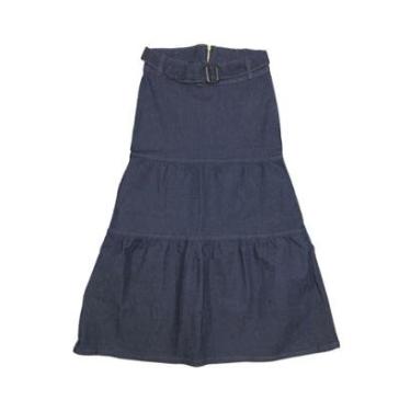 Imagem de Saia Jeans Longa Três Marias-Feminino