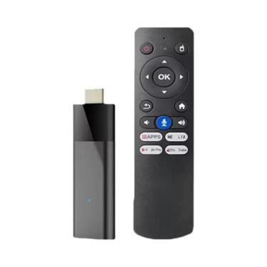 Imagem de Pen Drive De Streaming 8K Android 14 Q12 Allwinner H313 Dual WiFi Blue