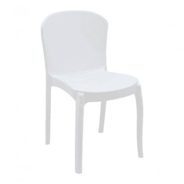 Imagem de Cadeira Tramontina Summa Anna Branca