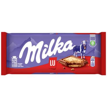 Imagem de Barra de Chocolate Milka LU 87g
