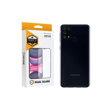 Imagem de Película Dual Glass para Samsung Galaxy M31 - Preto - Gshield
